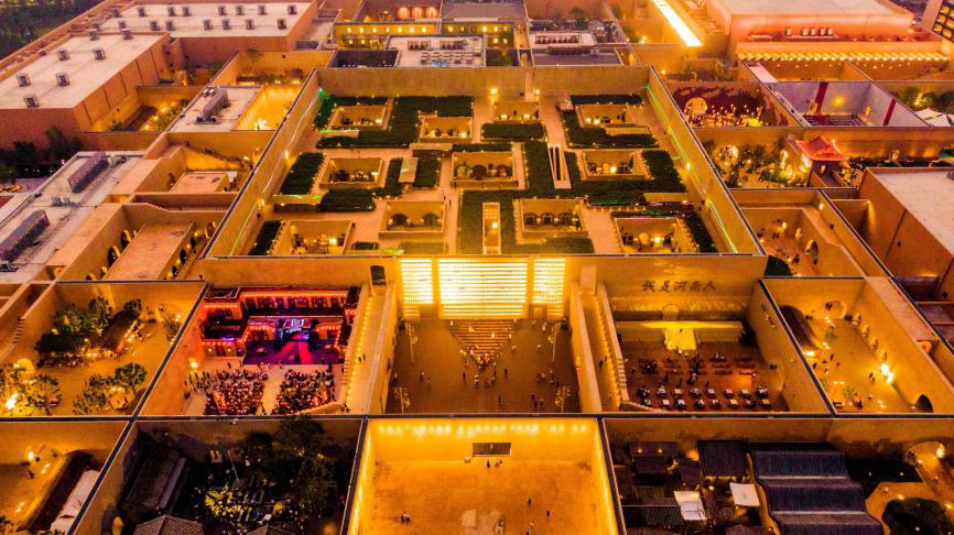 首批!只有河南·戲劇幻城入選全國智慧旅游沉浸式體驗新空間培育試點