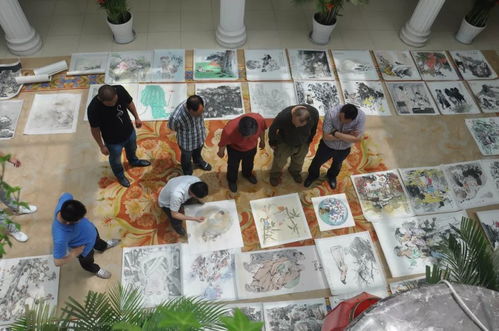 丹青新時代 水墨名家精品提名展 系列工作正順利進行