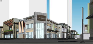 精品影城 內商業 步行街su模型及效果圖 平面圖設計圖下載 圖片69.21mb 其他模型庫 其他模型