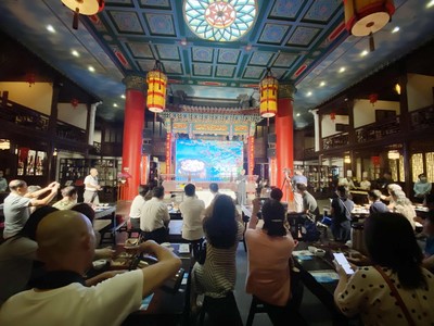 “揚(yáng)州·淮揚(yáng)美食書場(chǎng)”走進(jìn)南京博物院