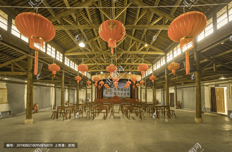 古鎮曲苑書場內景