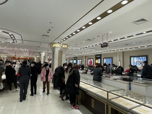 新春走基層丨北京各商場賀新春 過年氛圍感拉滿