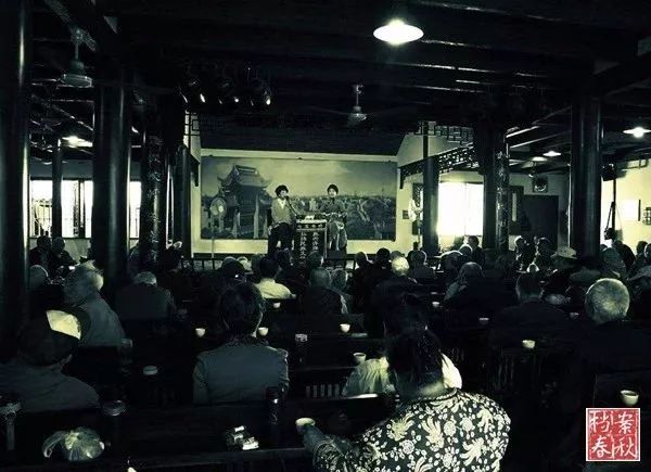 評彈書場一瞥除了"文革"一段日子,靜園書場說書聽書的日子.