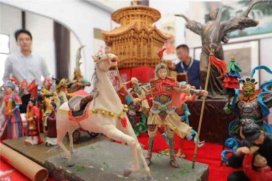 2020商丘首屆文化創意展暨歸德大書場展演活動盛大開幕